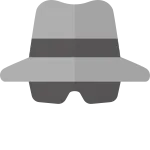 Sunglasses And Hat SVG Icon